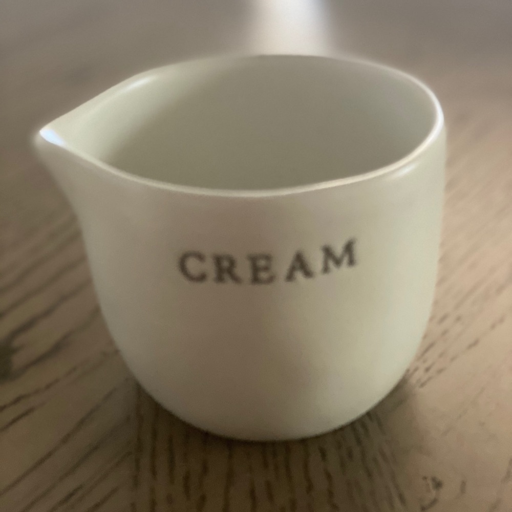 Hearth and Hand with Magnolia Cream Holder